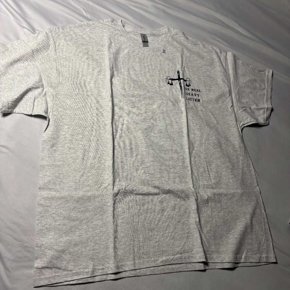 ASH TSHIRT GILDAN HEAVY COTTON